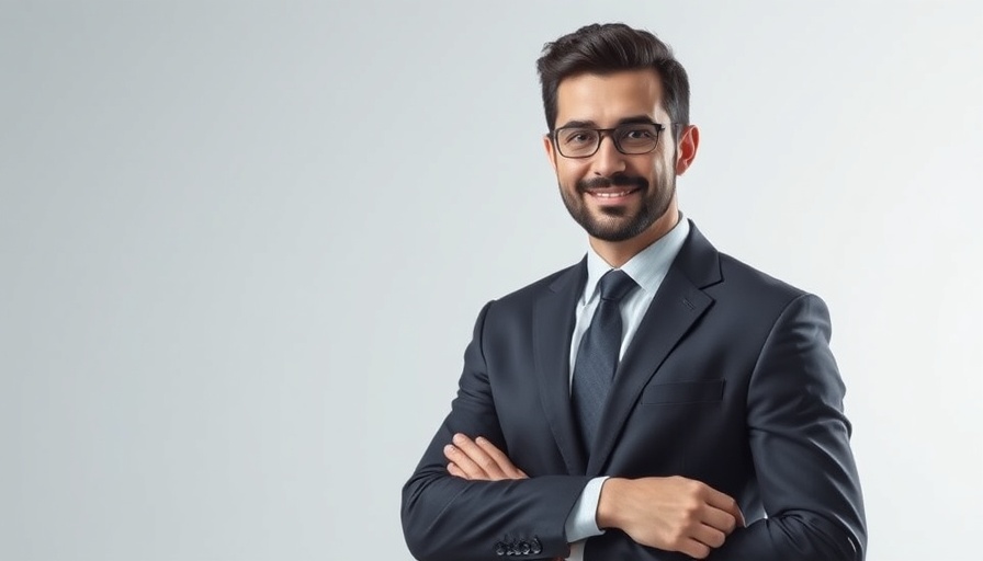 CEO portrait for Advertising Transformation Insight Q&A