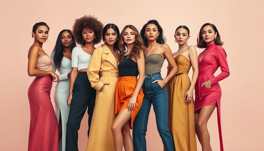 Celebrities in elegant fashion discussing menopause.