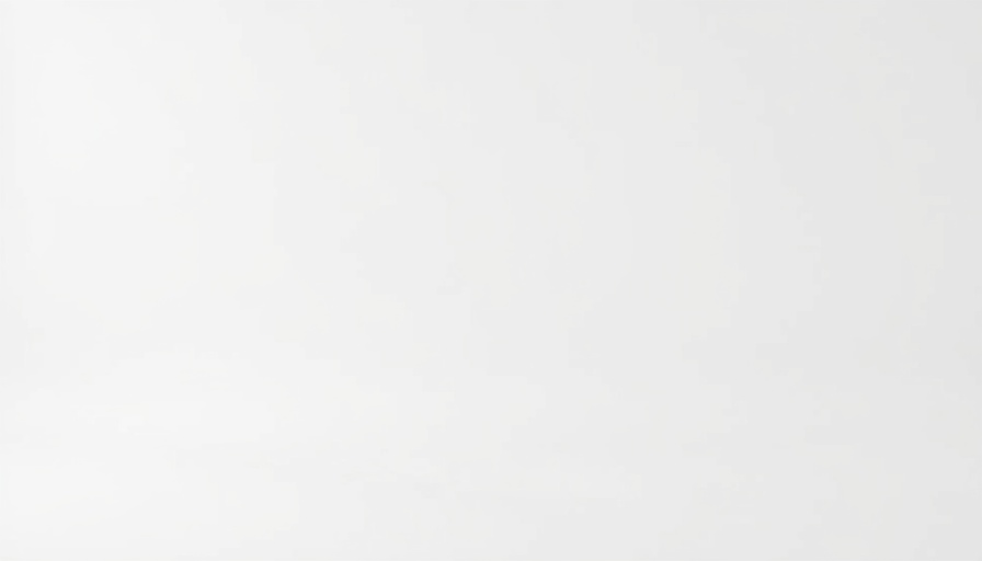 Minimalist white background representing protocept innovation strategy.