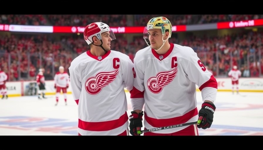 Soderblom, Lombardi stand out in Red Wings’ Red & White game