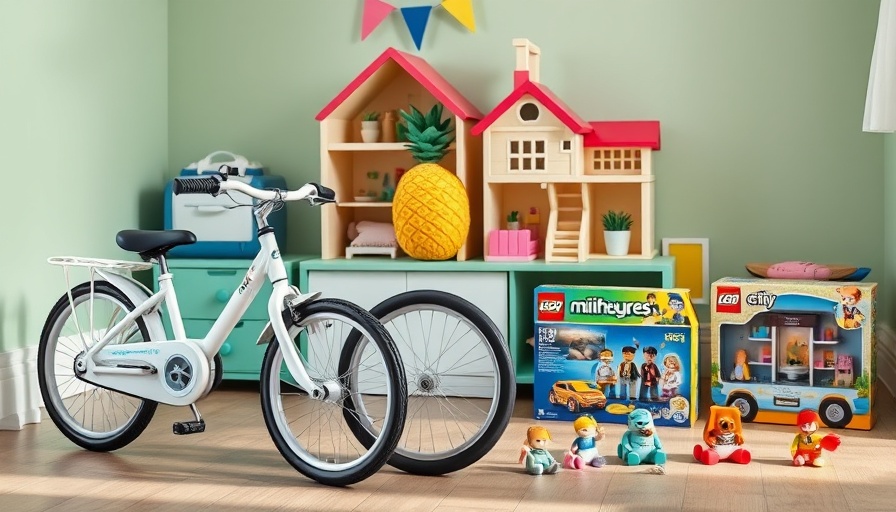 October Prime Day Toy Deals 2025: colorful toys in playroom.