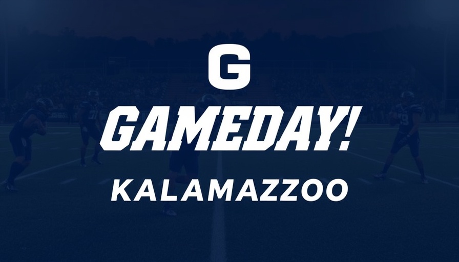 Gameday, Kalamazoo! Check out Week 5 schedule, standings, Player of the Week