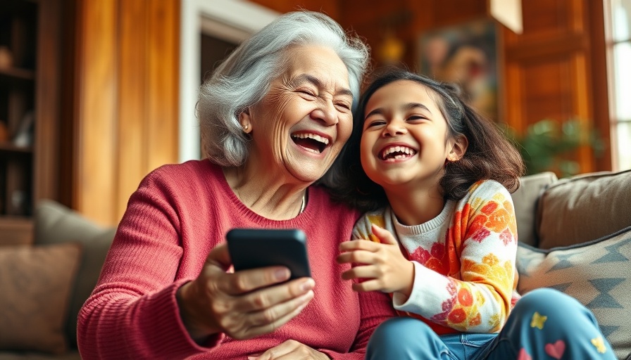 A joyful family moment watching new family movies and shows