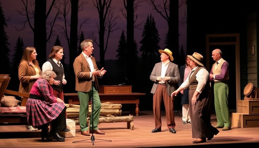 50-year-old musical set in Muskegon lumber era returns to the stage