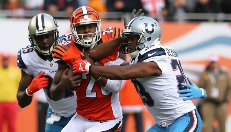Detroit’s defense starts hot, leads charge for 14-3 halftime lead vs. Bengals