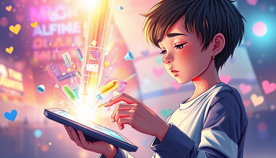Perplexity AI concept with colorful digital exploration.