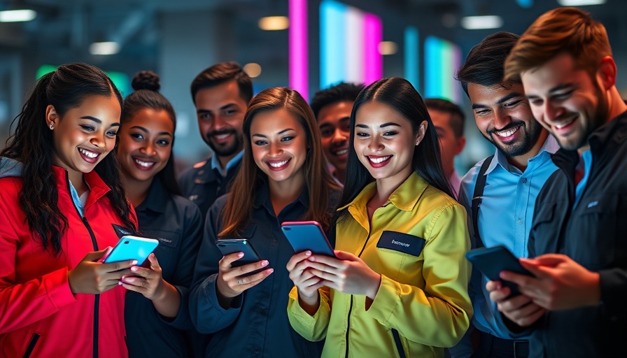 AI agents for workforce management concept with diverse professionals, digital interface.