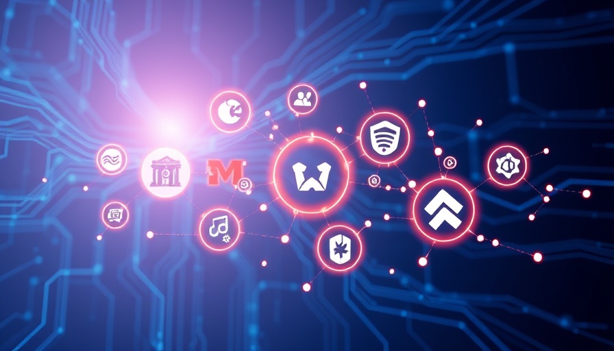 OpenAI computing deals in abstract logo collaboration scene.