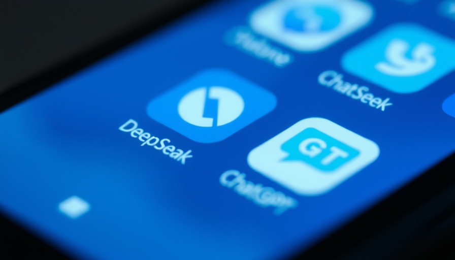 ChatGPT Cyber Operations apps on smartphone screen.