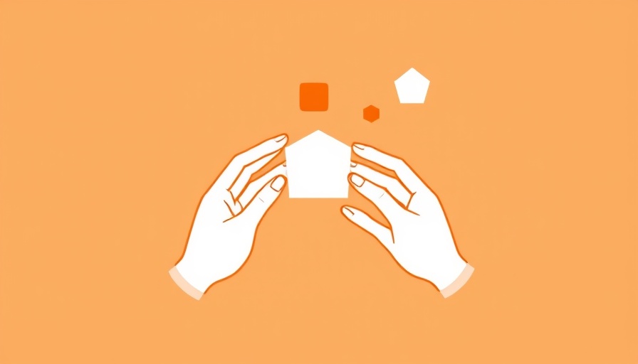 Abstract illustration with hands and shapes, backdoor large language models concept