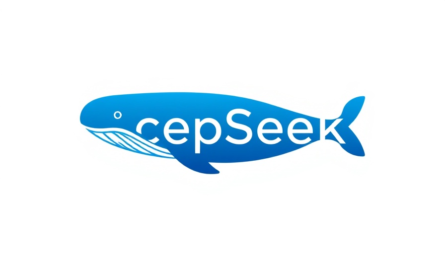 DeepSeek V3.2 Exp AI logo featuring a blue whale icon.
