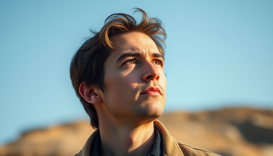 Rishi Sunak AI advisor concept in natural lighting.
