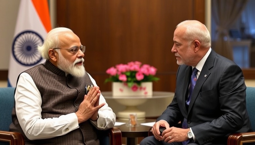 PM Modi Meets Anthropic Chief Dario Amodei, Discusses AI's Use