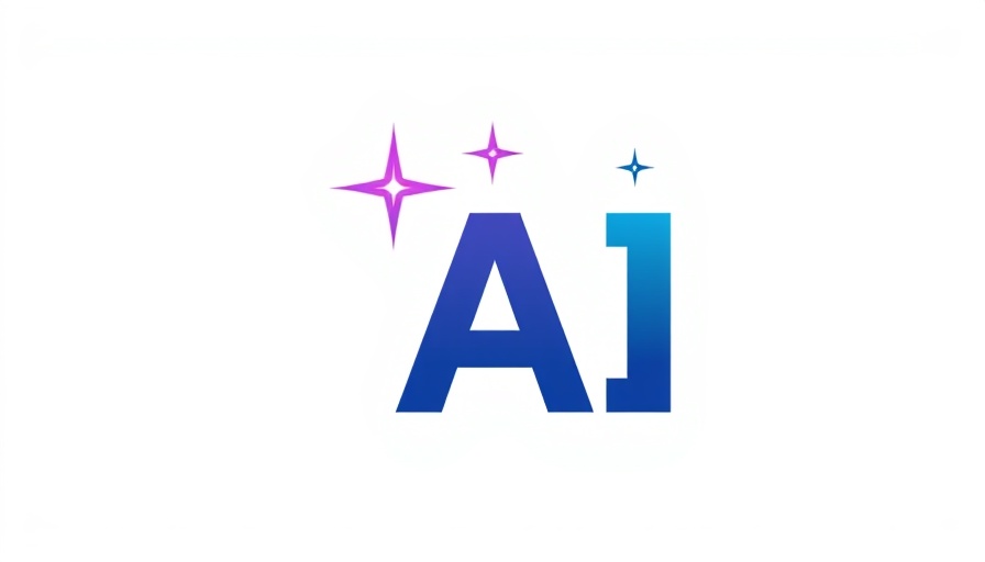 Minimalistic AI logo with modern design, representing perplexity AI.