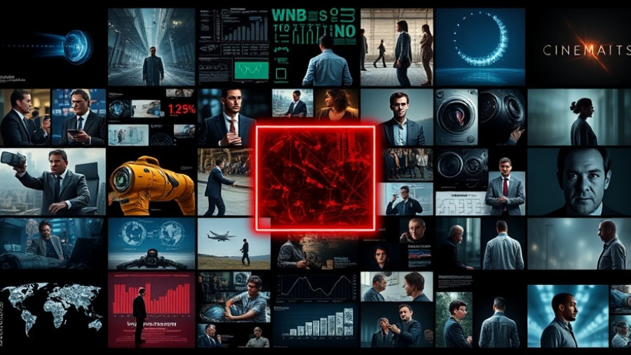 Collage related to OpenAI ChatGPT Atlas featuring various tech images.