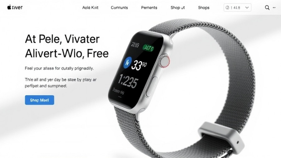 Apple Vision Pro Dual Knit Band product display with claude ai options.