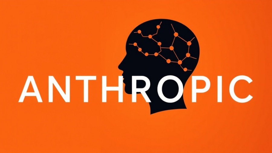 Claude AI logo with neural network design.