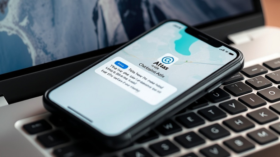 OpenAI Atlas Browser app download prompt on smartphone screen.