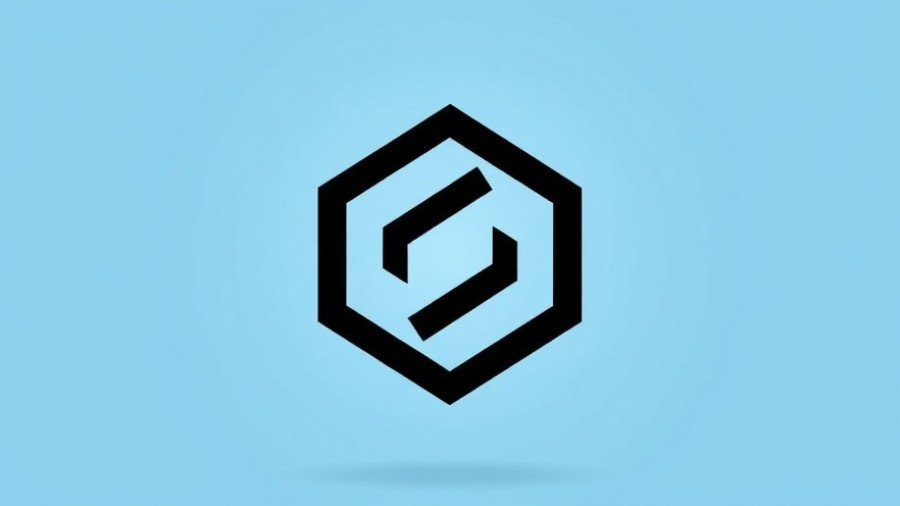 Modern AI logo on a light blue background, related to artificial intelligence web browser.