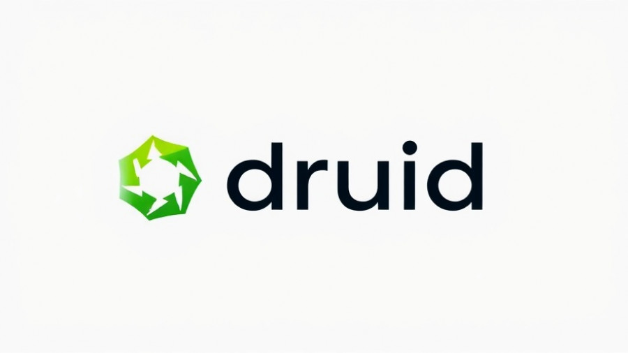 Modern Druid logo representing agentic AI in clean, vibrant design.