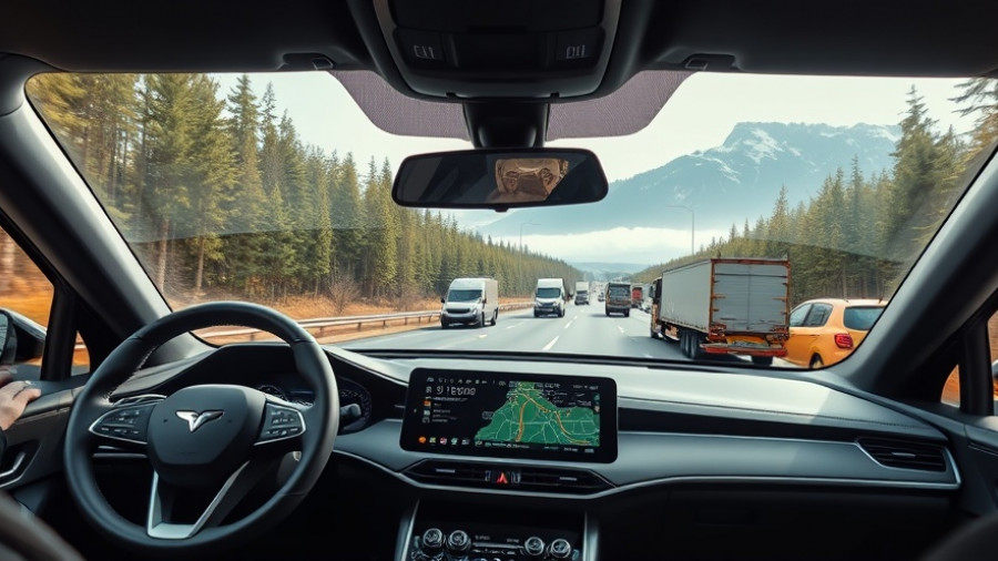 Nvidia and Uber partnership autonomous driving AI interface.