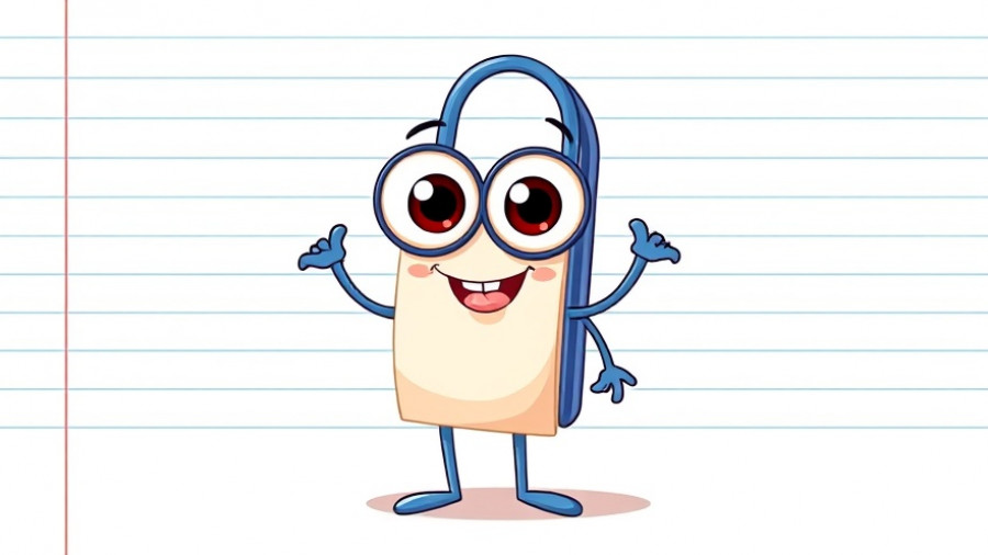 Clippy Returns as Microsoft's Mico, playful paperclip character.