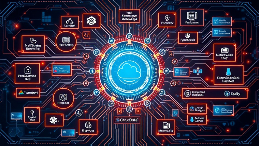 AI agents in data migration flowchart with CirrusData integration.