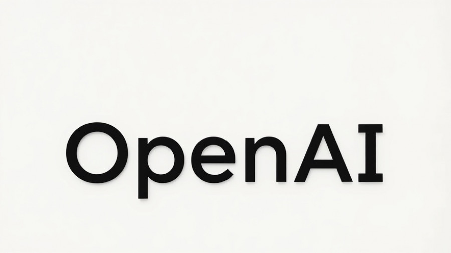 OpenAI logo on white background, related to SoftBank OpenAI Investment.