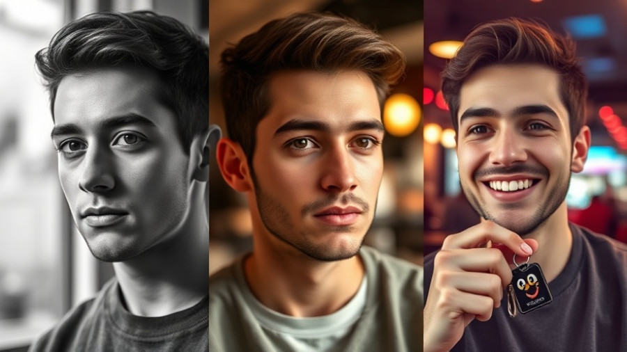 Gemini AI photo editing prompts featuring diverse portrait styles.
