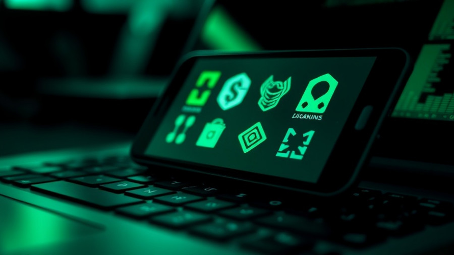 NVIDIA and OpenAI logos on a smartphone in a dark setting, AI infrastructure circular economy concept.