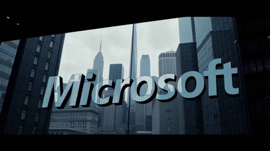 Microsoft logo reflecting cityscape, Microsoft Copilot controversy