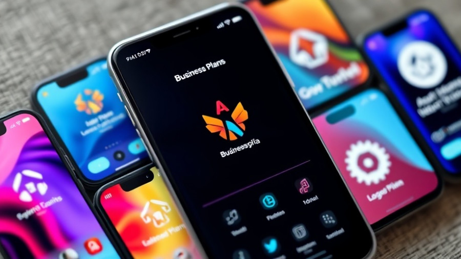 Smartphone screens featuring Microsoft AI in action with app interfaces.