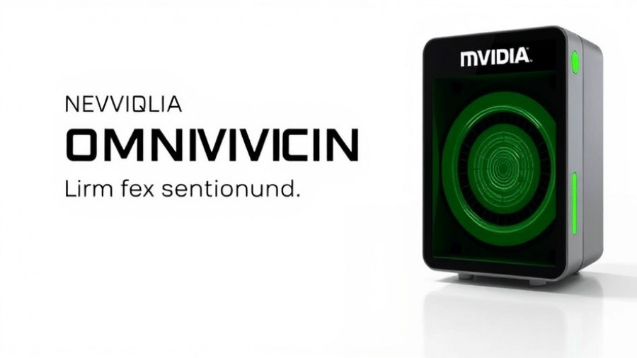NVIDIA OmniVinci LLM announcement banner with logos and text.