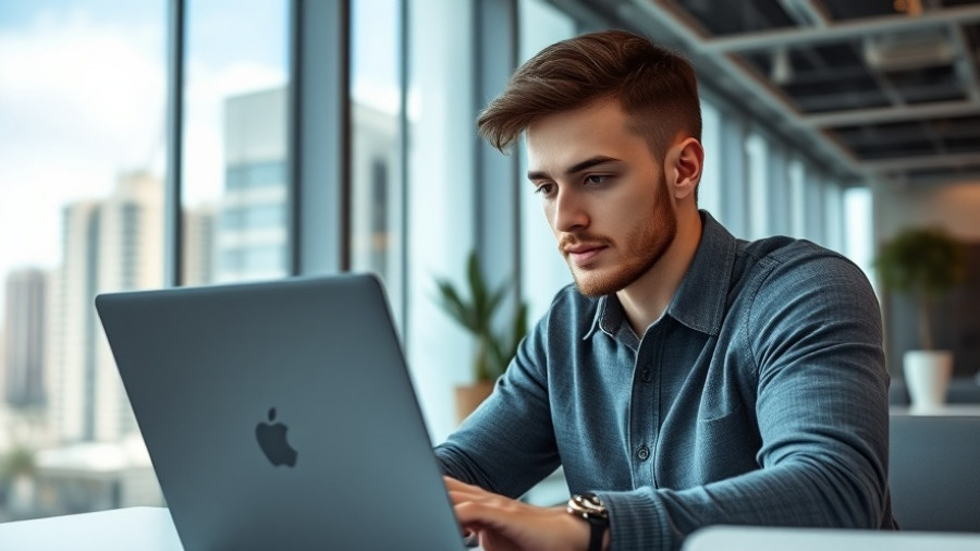 AI Magicx user in office accessing GPT-4o Claude Gemini.