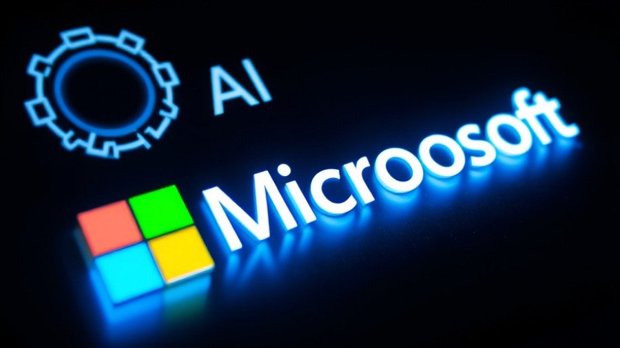 OpenAI For-Profit Deal with Microsoft logos shining in dark.