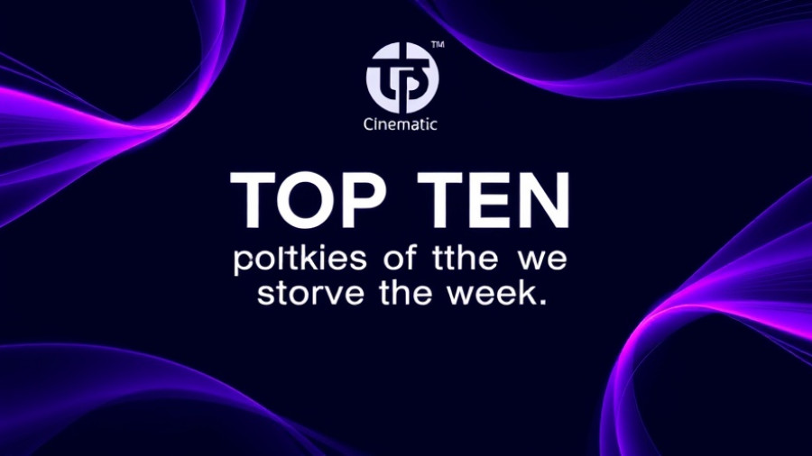 Digital abstract design featuring modern tech theme with typography.