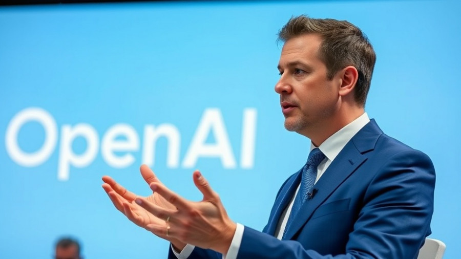 OpenAI discussion in modern conference setting.