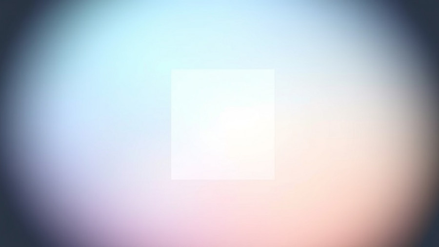 Microsoft AI app builder interface with pastel gradient background.