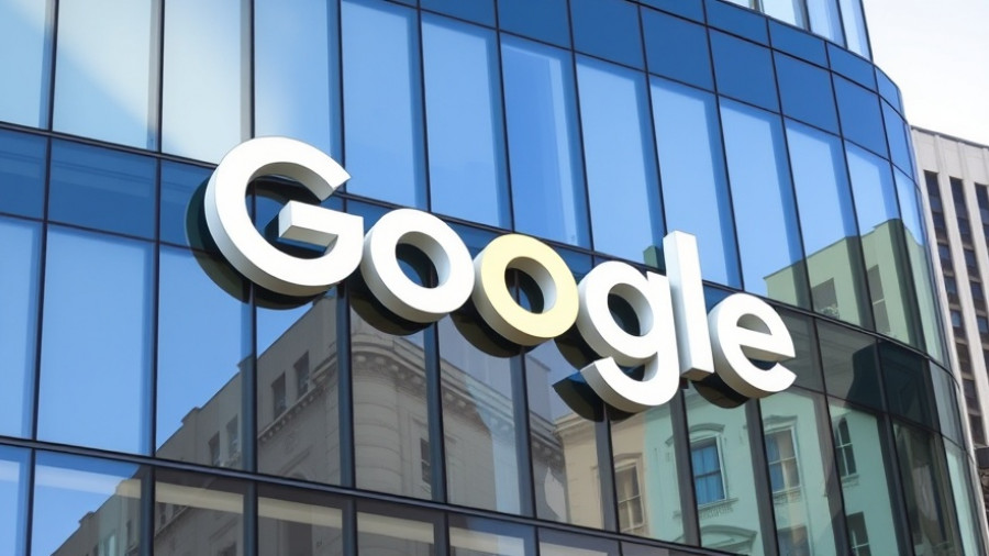 Google headquarters showcasing Alphabet earnings and AI growth