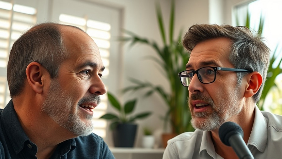 Virtual meeting with AI agents discussing lobbying group.