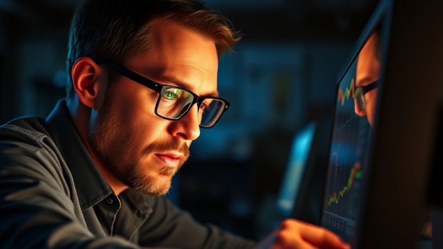 Agent session smuggling analysis on screen reflected in man's glasses.