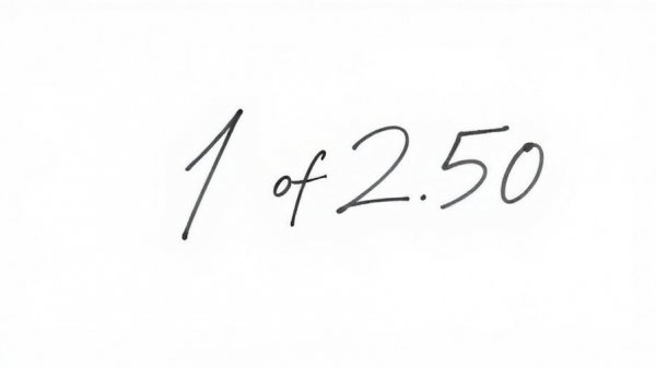 Elegant handwritten signature with numbering, Grok AI in Tesla App.