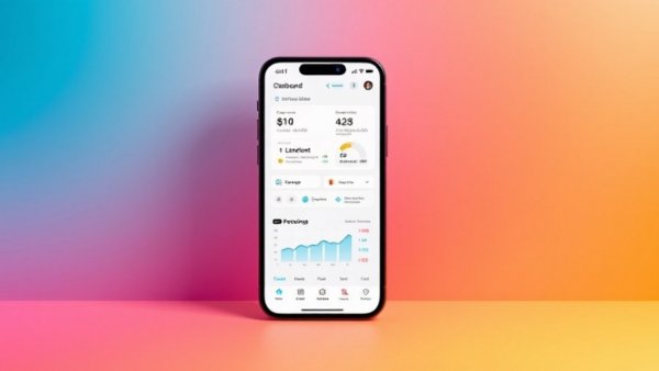 Open AI ChatGPT financial accounts app interface overview.