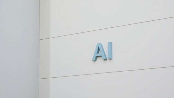 Corner building with AI text, representing Anthropic stock sales.