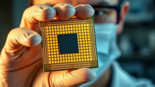 Cerebras IPO focus on innovative chip technology in lab.