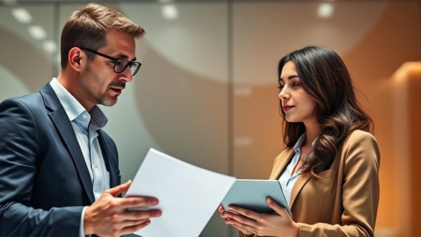 Microsoft AI professionals collaborating in modern office background.