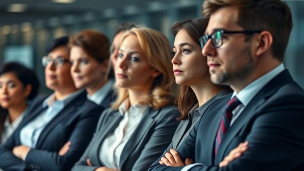 Open AI professionals focused in an office setting.