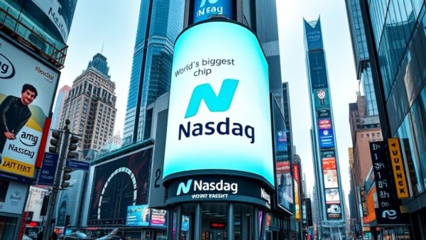 Cerebras showcases world's biggest chip on Times Square billboard for IPO.