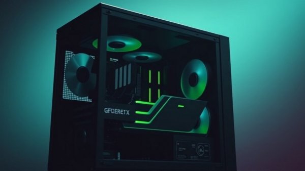 Nvidia earnings report highlights with GeForce RTX featured