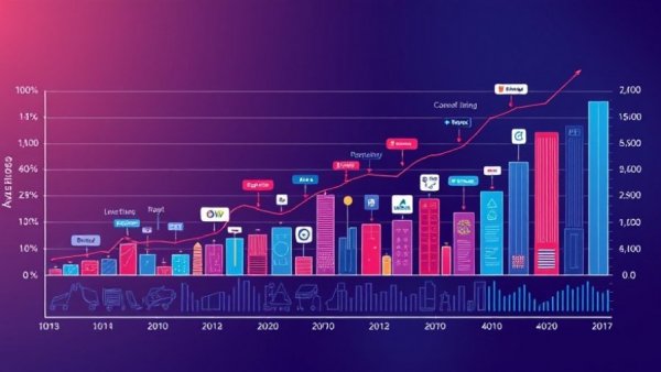 AI Startup Revenues growth graph showcasing revenue projection.